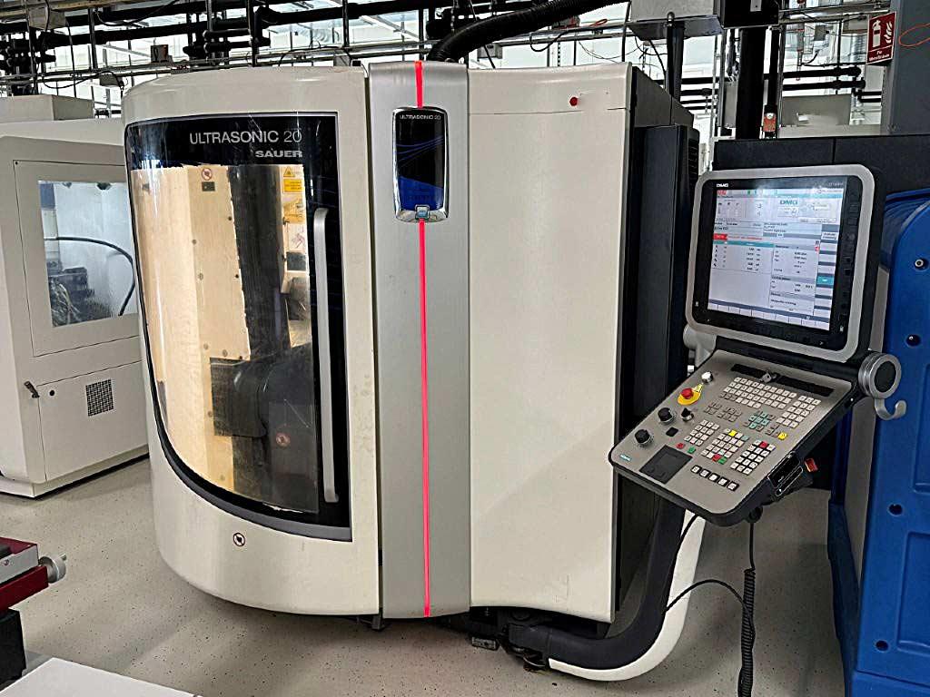 CNC 5-Axis Machining Centre Dmg Sauer Ultrasonic 20 - Image 1