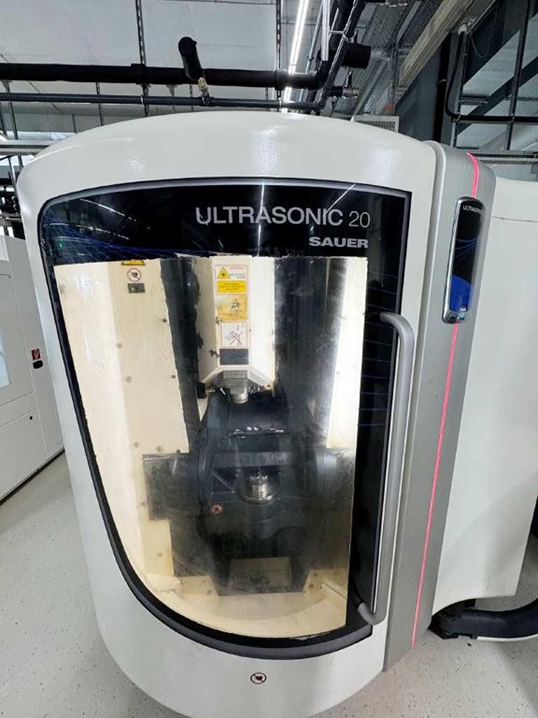 CNC 5-Axis Machining Centre Dmg Sauer Ultrasonic 20 - Thumbnail 3
