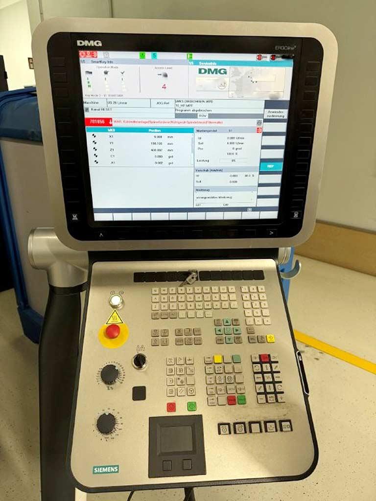 CNC 5-Axis Machining Centre Dmg Sauer Ultrasonic 20 - Thumbnail 6