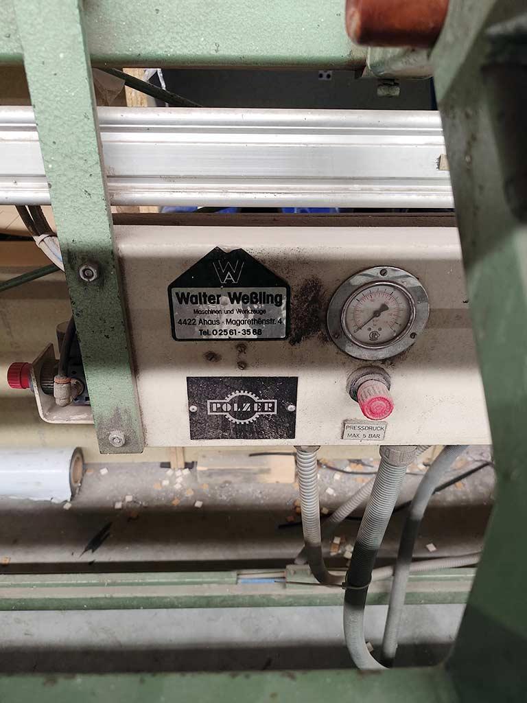 Glazing Press Polzer C-VKS 3502 - Thumbnail 2
