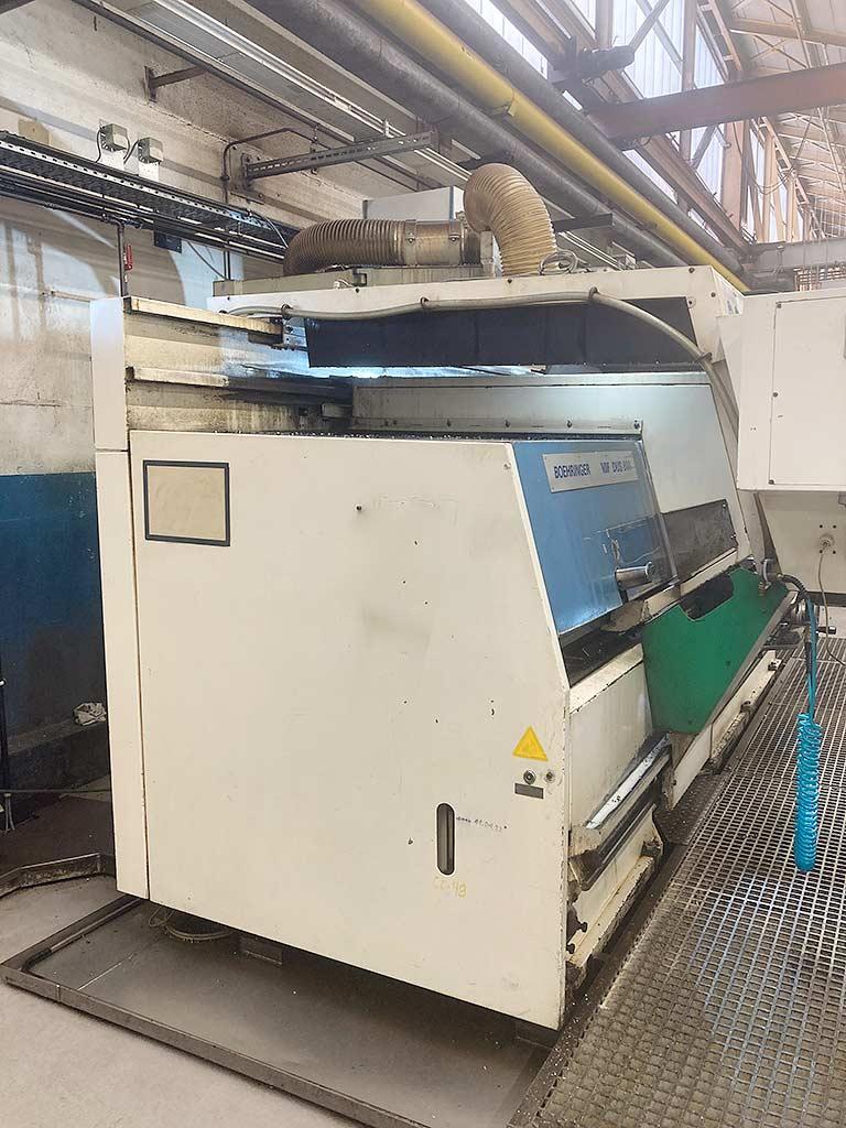 CNC Cycle Lathe Boehringer VDF DUS 800 - Image 1