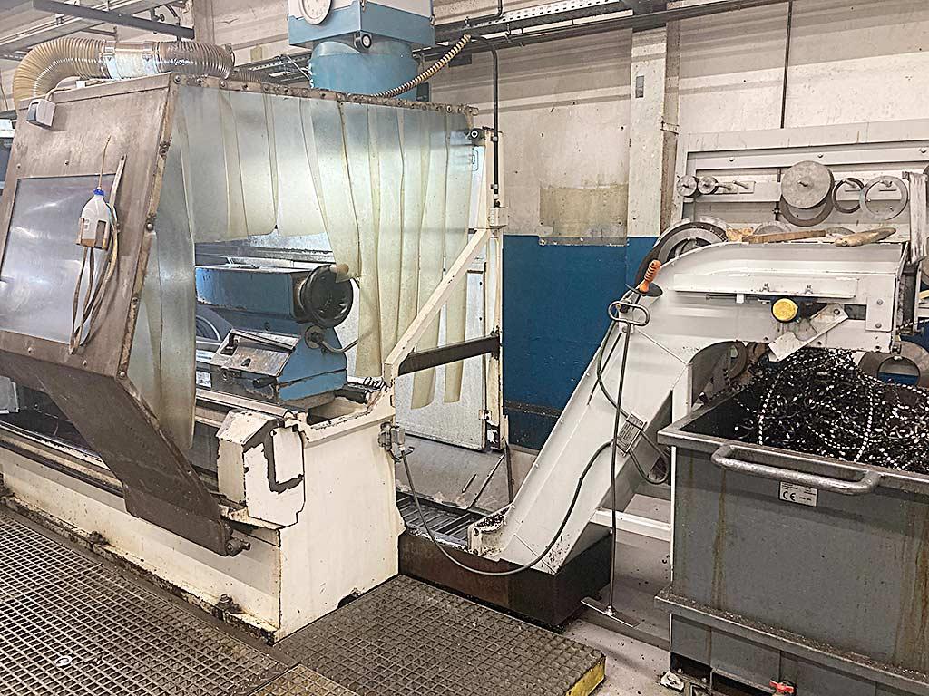 CNC Cycle Lathe Boehringer VDF DUS 800 - Thumbnail 2