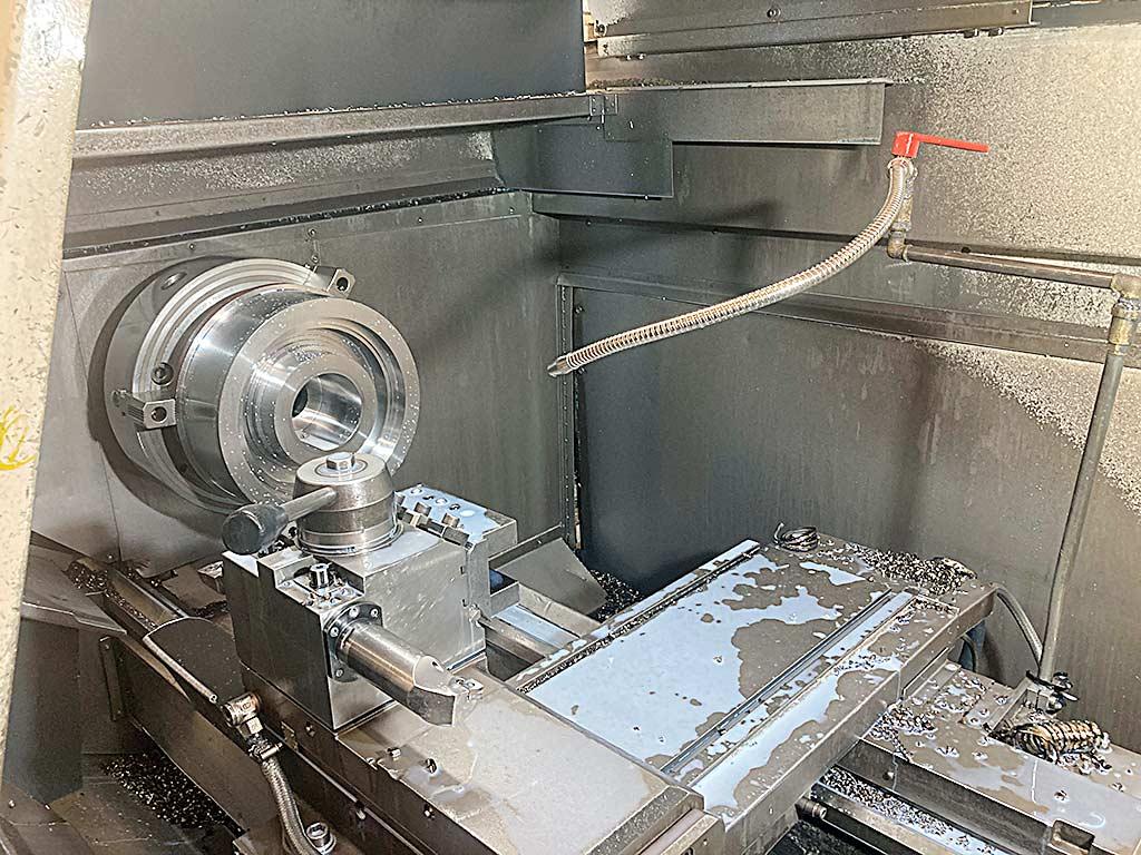 CNC Cycle Lathe Boehringer VDF DUS 800 - Thumbnail 3