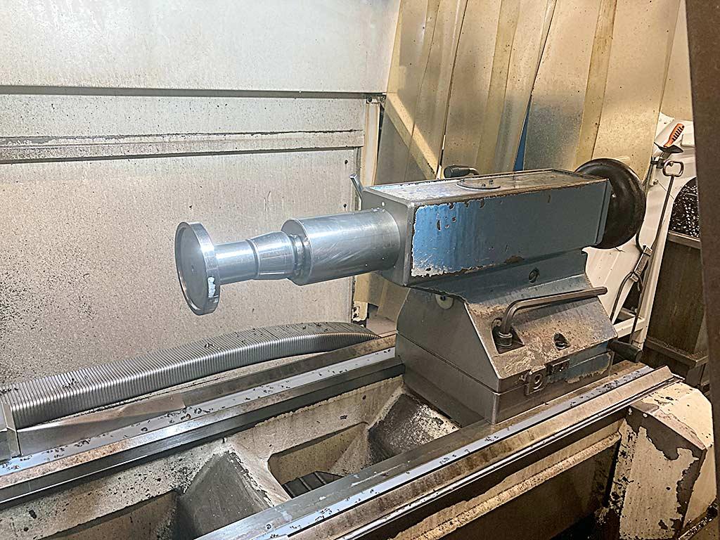 CNC Cycle Lathe Boehringer VDF DUS 800 - Thumbnail 4