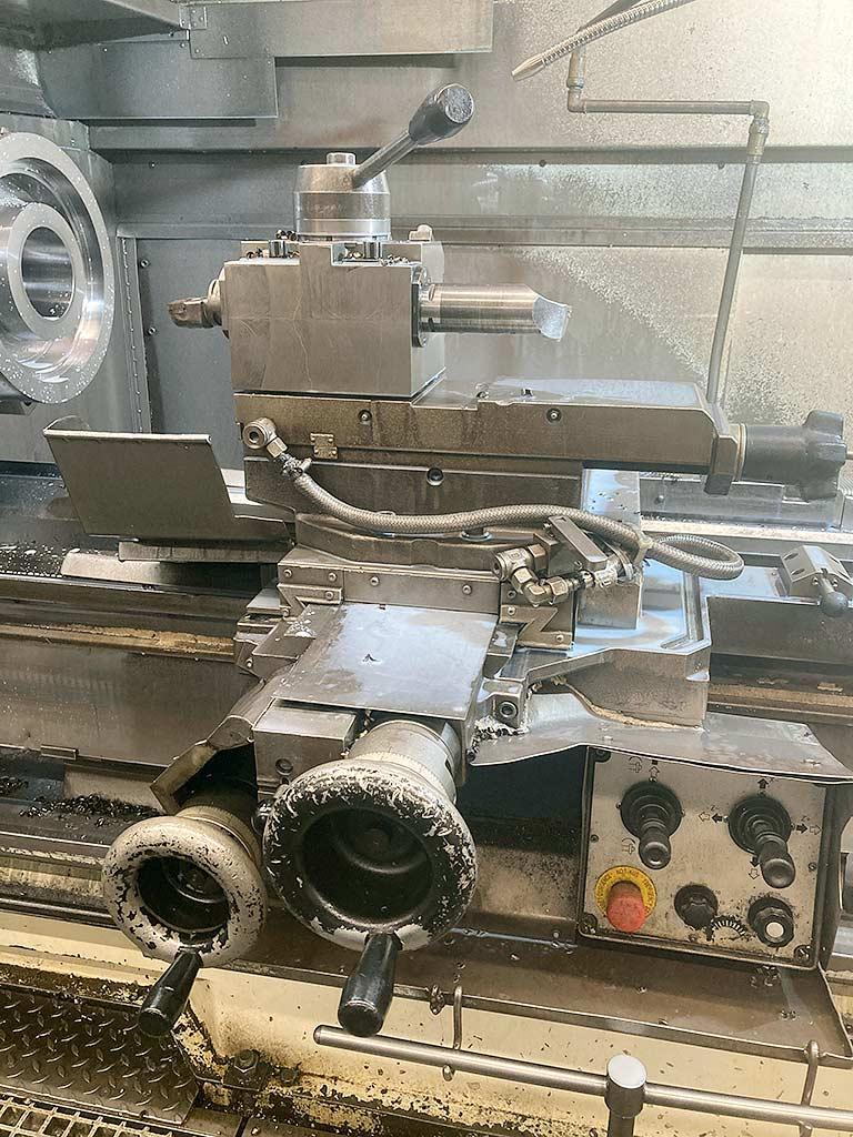 CNC Cycle Lathe Boehringer VDF DUS 800 - Thumbnail 5