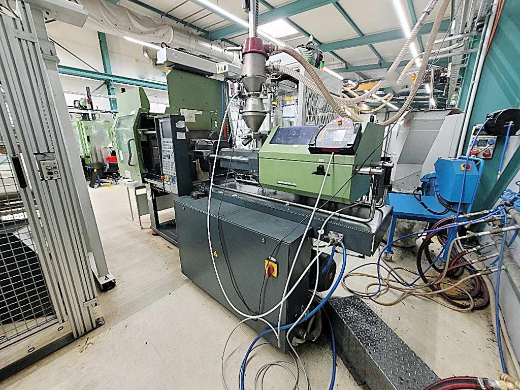 Injection Moulding Machine Demag/wittmann Extra 50-200 - Image 1