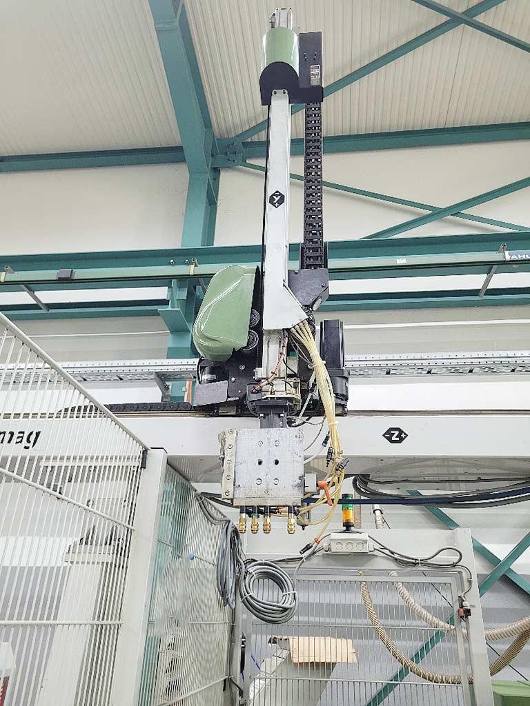 Injection Moulding Machine Demag/wittmann Extra 50-200 - Thumbnail 4