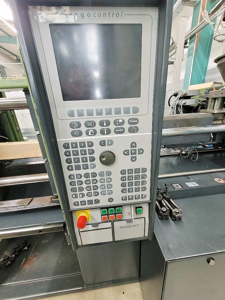 Injection Moulding Machine Demag/wittmann Extra 50-200 - Thumbnail 5