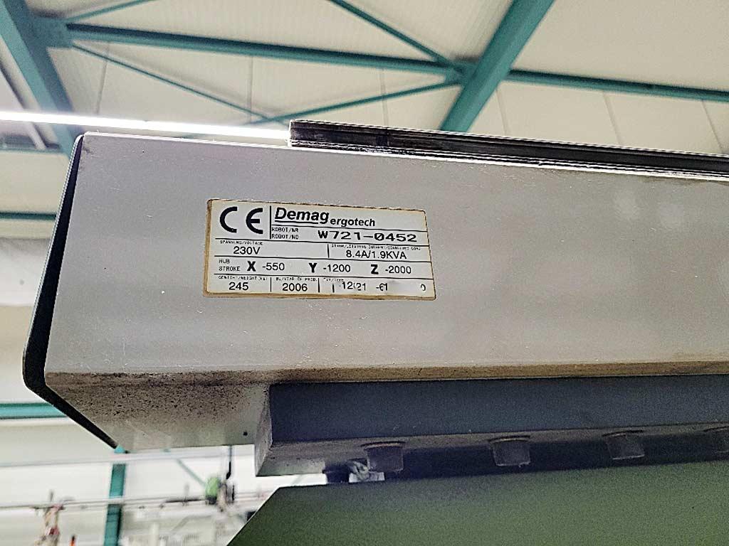 Injection Moulding Machine Demag/wittmann Extra 50-200 - Thumbnail 7