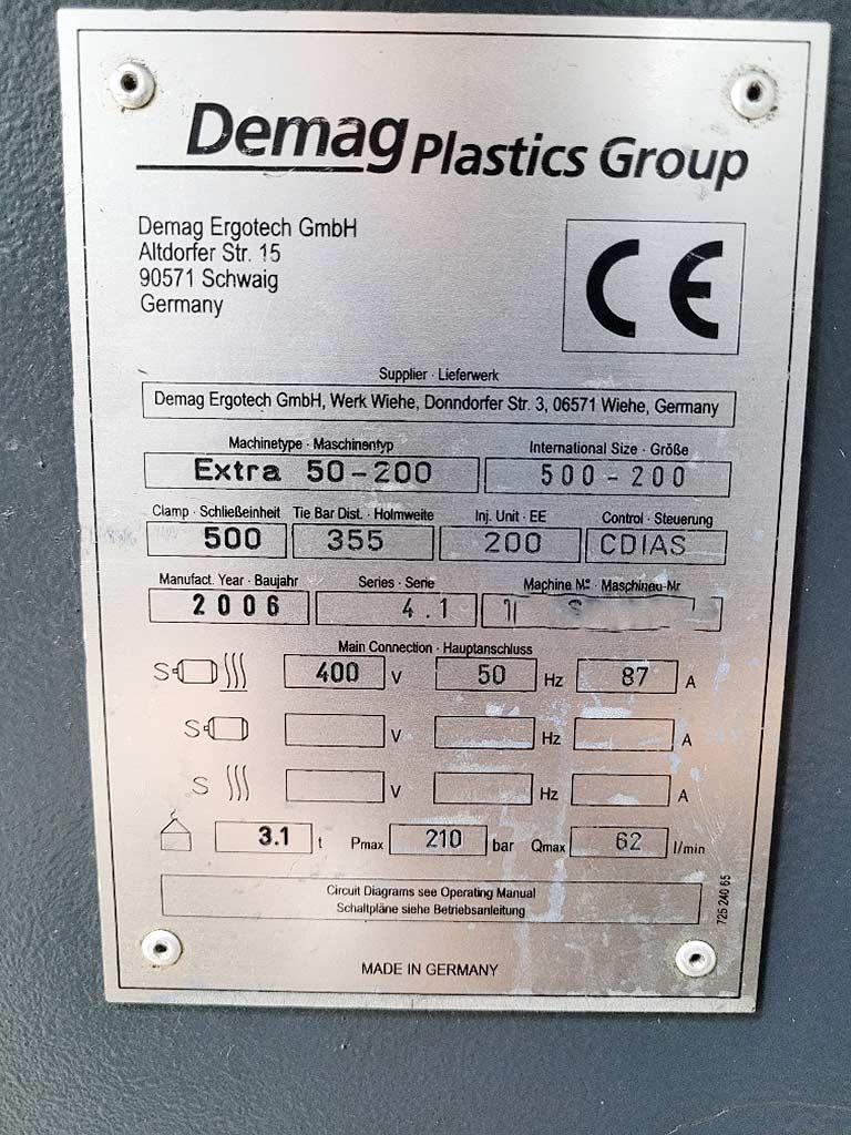 Injection Moulding Machine Demag/wittmann Extra 50-200 - Thumbnail 8