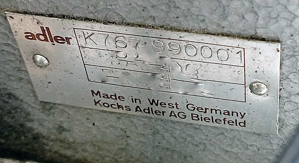 Sewing Machine Brother/adler/mauser/brother LS2/K767/MA335/KE403 - Thumbnail 3