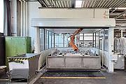 Water Jet Cutting Machine Abb IRB 6600 M2004