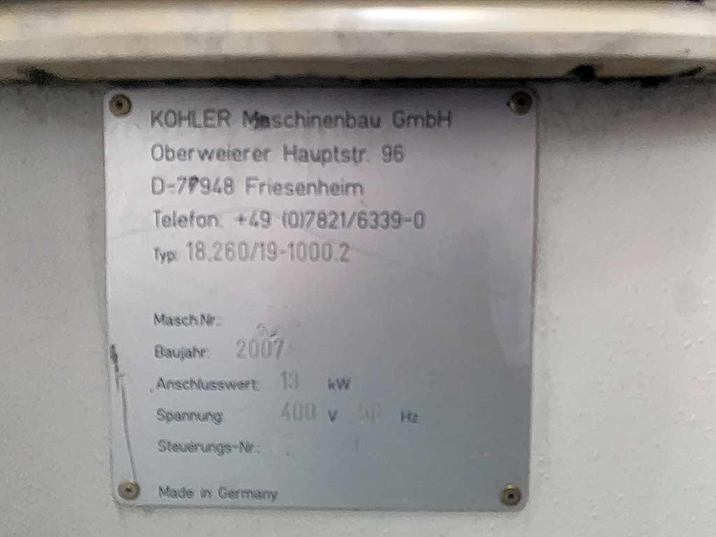 Punching Line Raster/kohler 100/1400NL - Thumbnail 2
