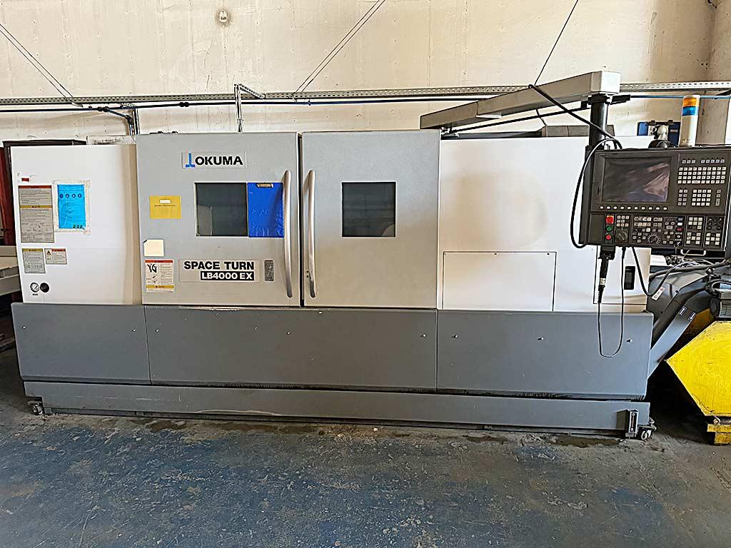 CNC Lathe Okuma LB4000 EX - Image 1