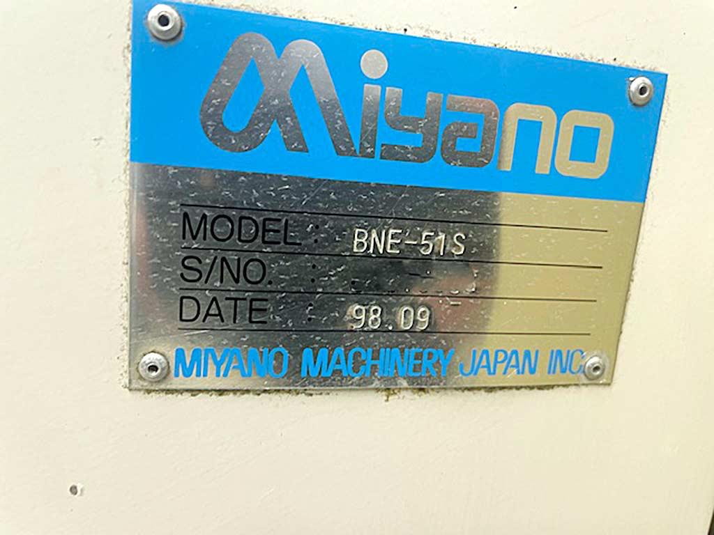CNC Lathe Miyano BNE-51S - Thumbnail 7