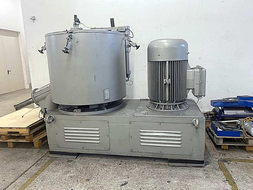 High-Speed Mixer Henschel FM1000 - Image 1