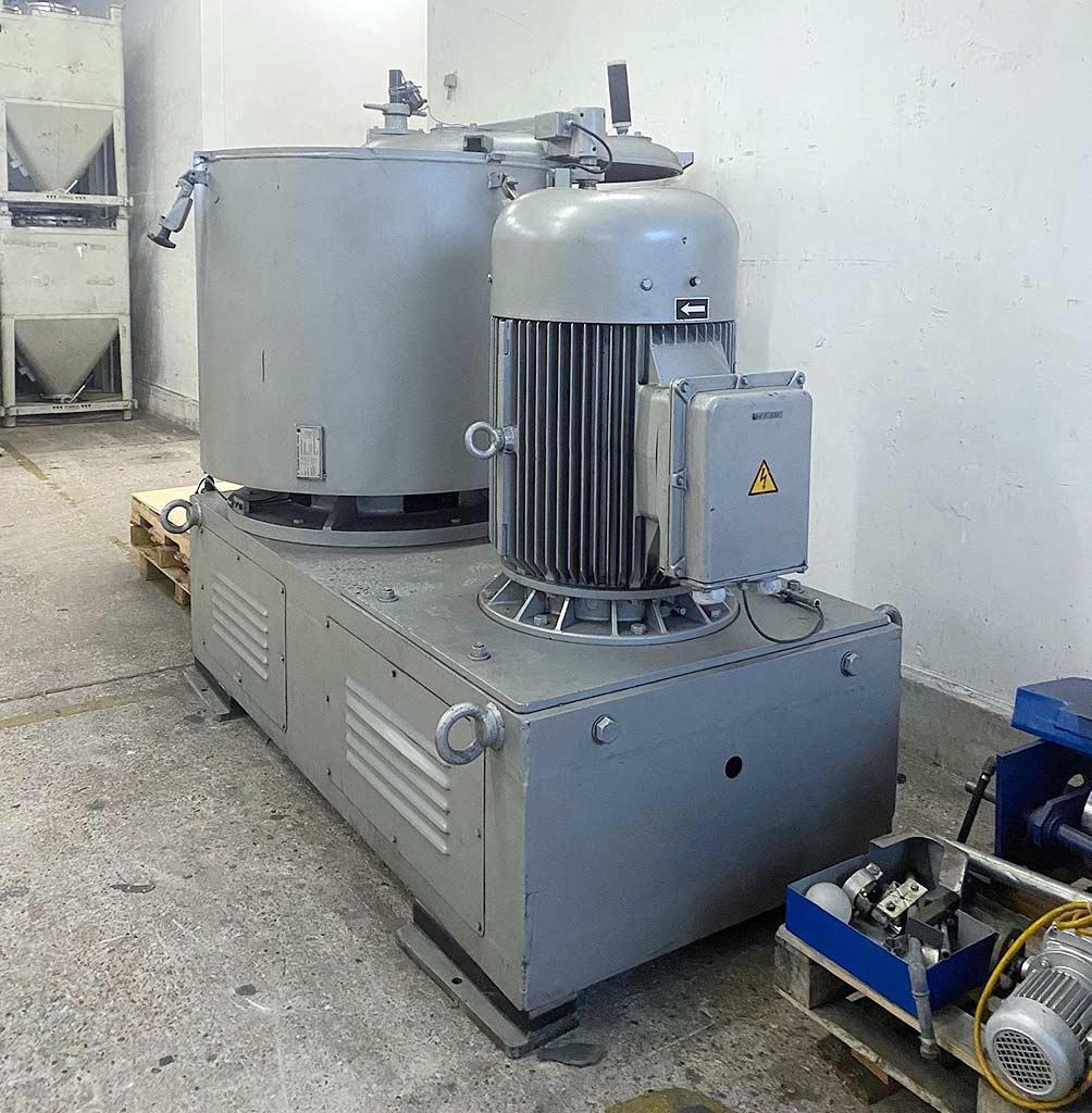 High-Speed Mixer Henschel FM1000 - Thumbnail 2