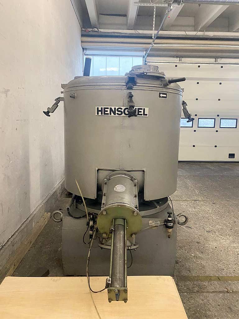 High-Speed Mixer Henschel FM1000 - Thumbnail 3