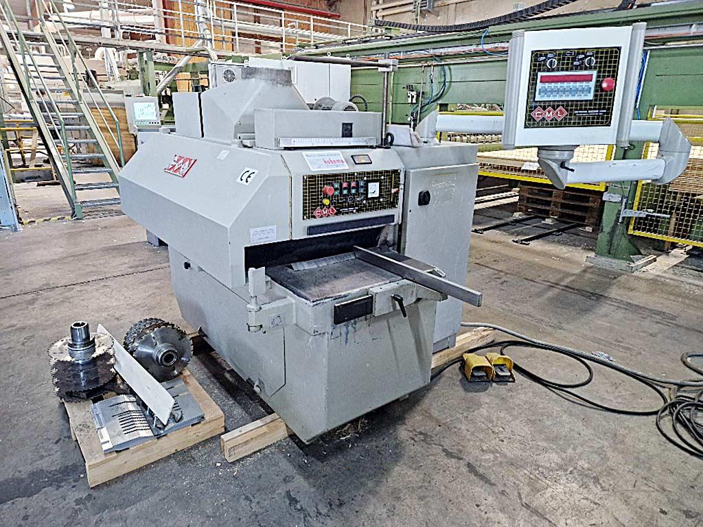 Multi-Blade Saw Cml SCA 320R T350 - Thumbnail 2