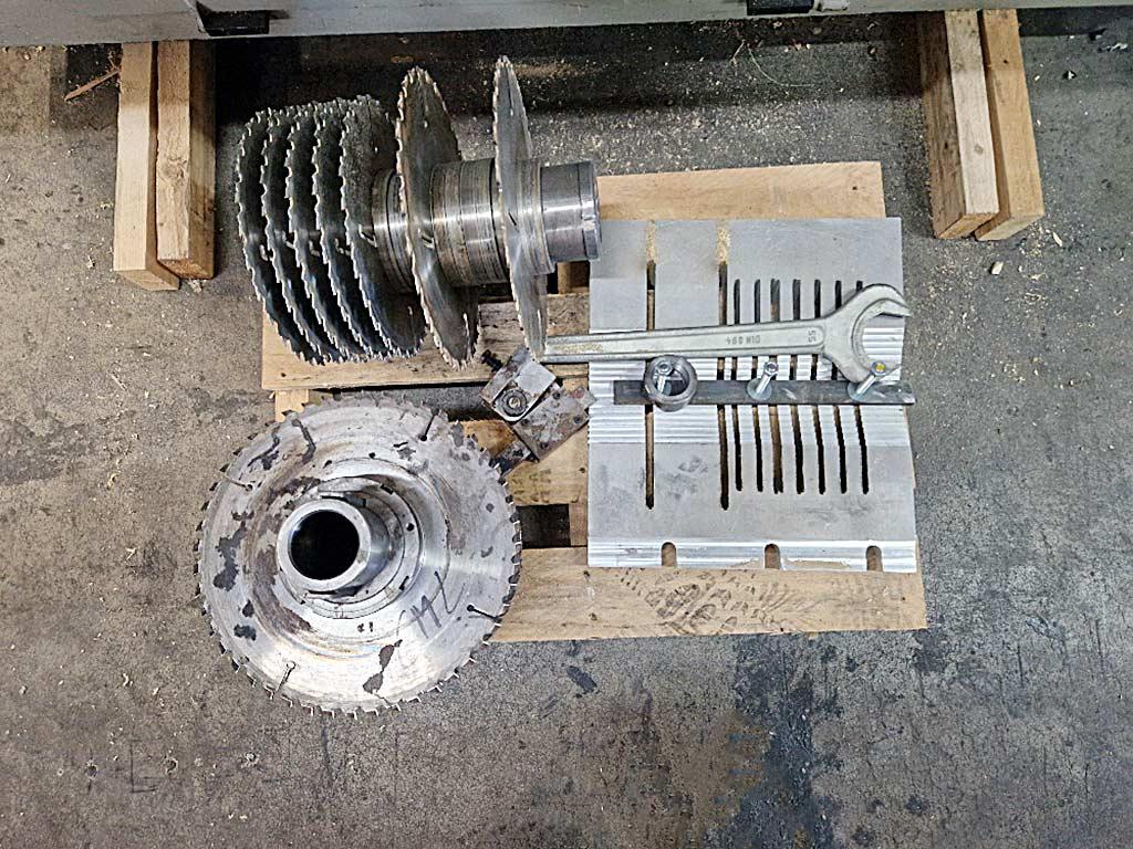 Multi-Blade Saw Cml SCA 320R T350 - Thumbnail 5
