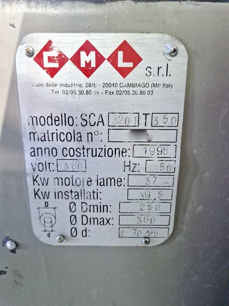 Multi-Blade Saw Cml SCA 320R T350 - Thumbnail 8