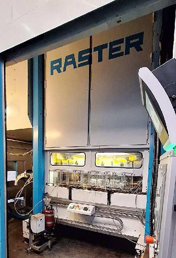 Punching Machine Raster RST 2000-2000 SM - Image 1