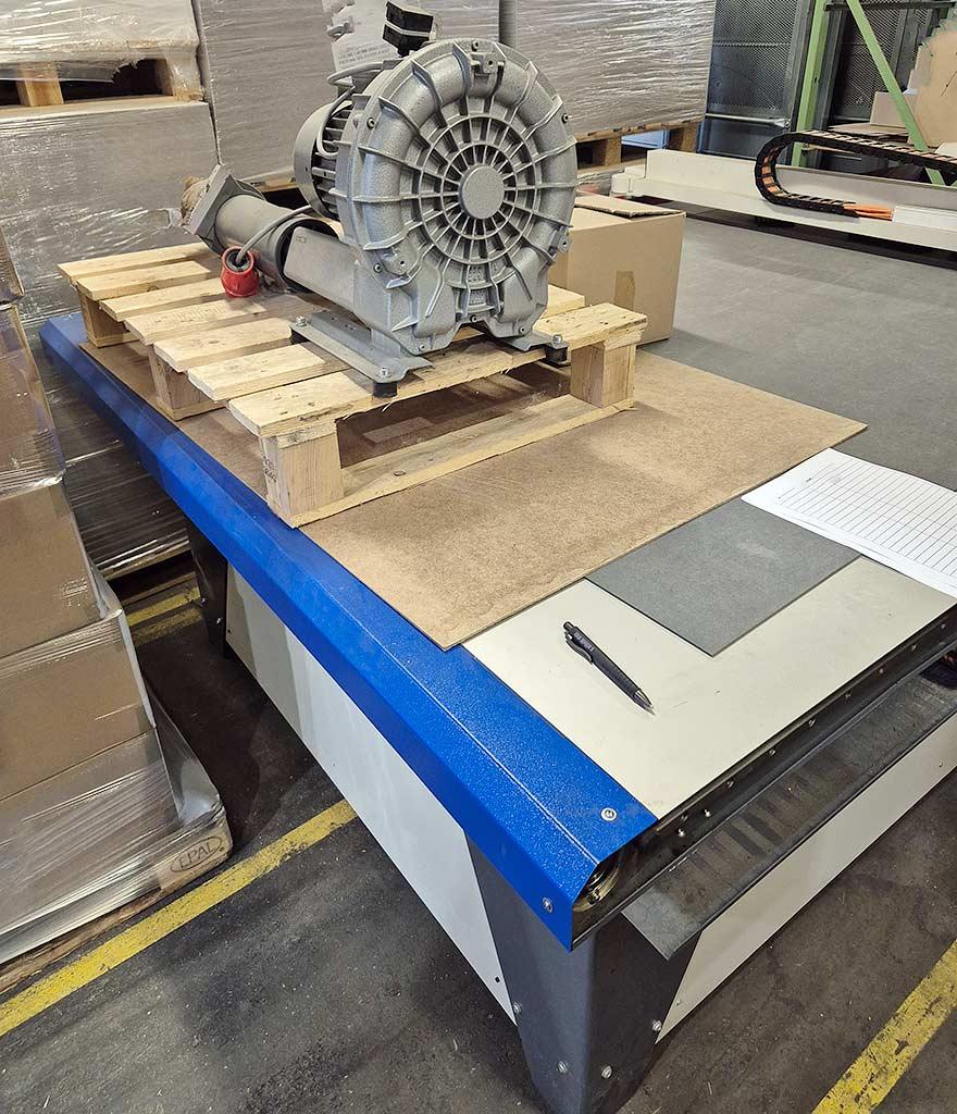 Plotter Lasercomb FSP 1613 - Thumbnail 3