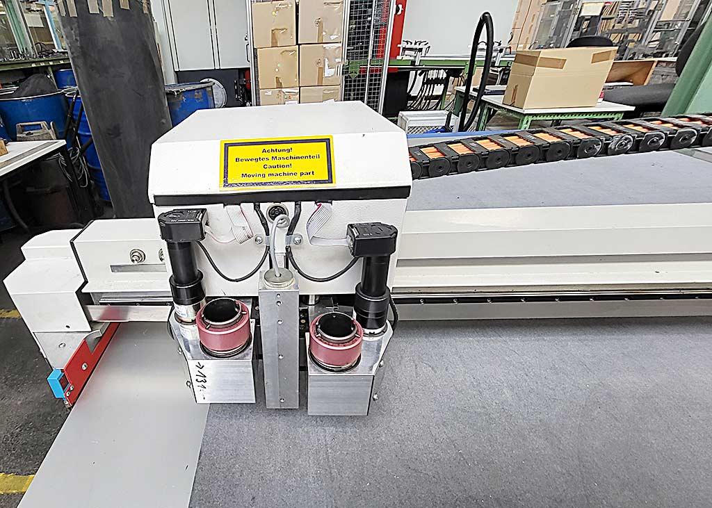 Plotter Lasercomb FSP 1613 - Thumbnail 7