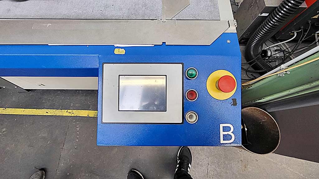 Plotter Lasercomb FSP 1613 - Thumbnail 8