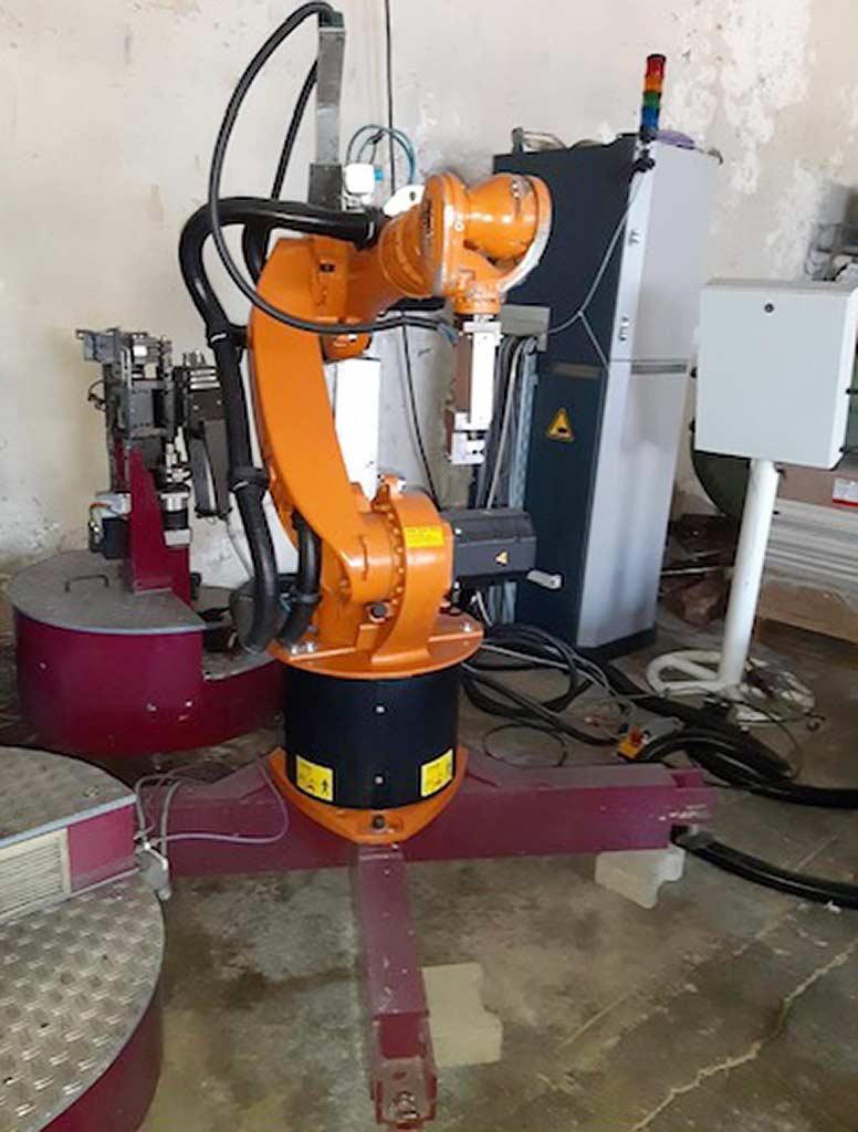 Pipe Bending Machine Wafios/kuka RB20/KR 16-2 KRC 2 - Image 1