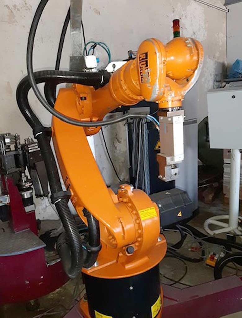 Pipe Bending Machine Wafios/kuka RB20/KR 16-2 KRC 2 - Thumbnail 3