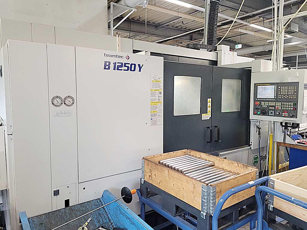CNC Turning Center Biglia B 1250 YL - Image 1
