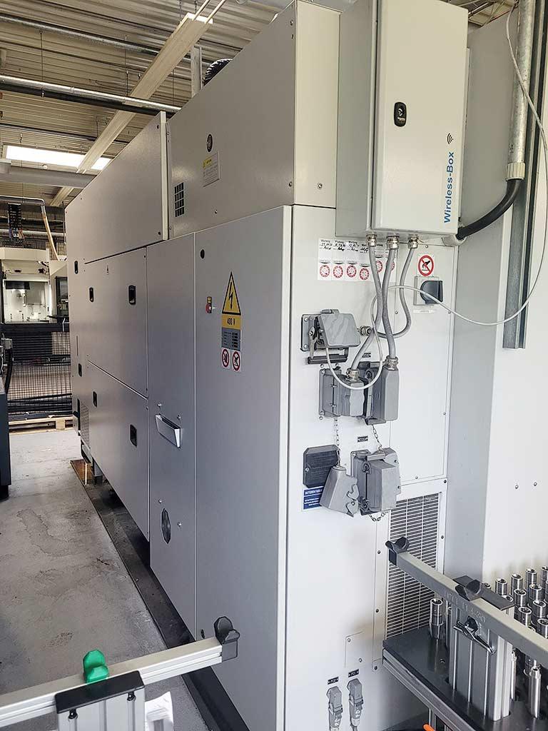 CNC Turning Center Biglia B 1250 YL - Thumbnail 2