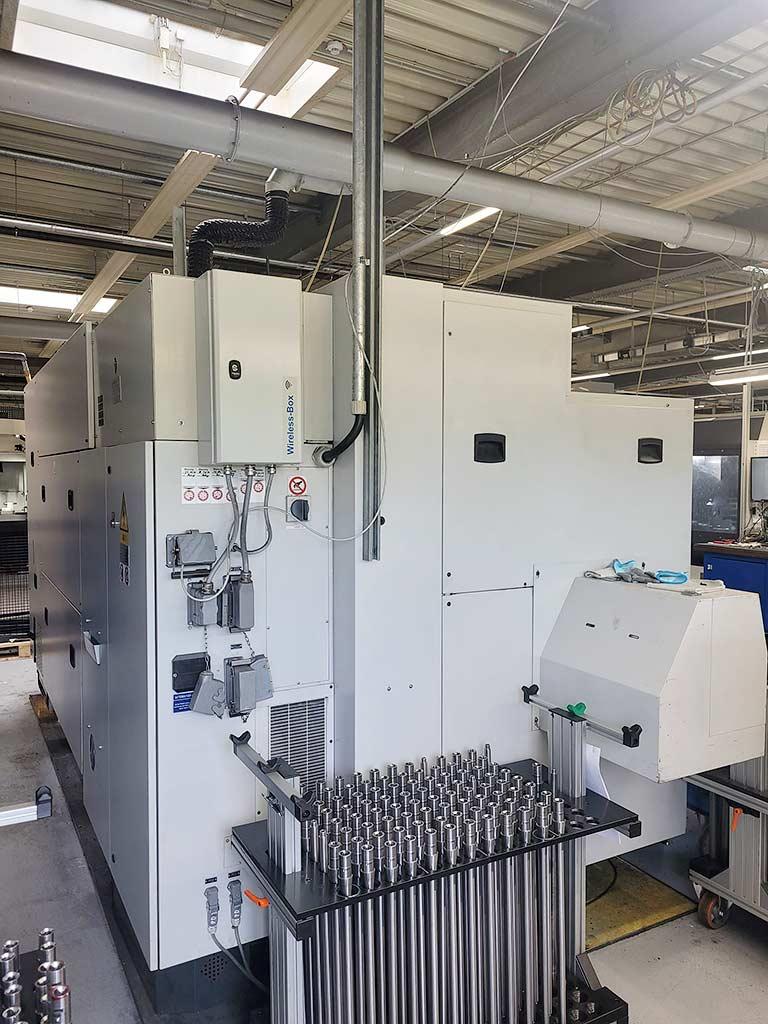 CNC Turning Center Biglia B 1250 YL - Thumbnail 3