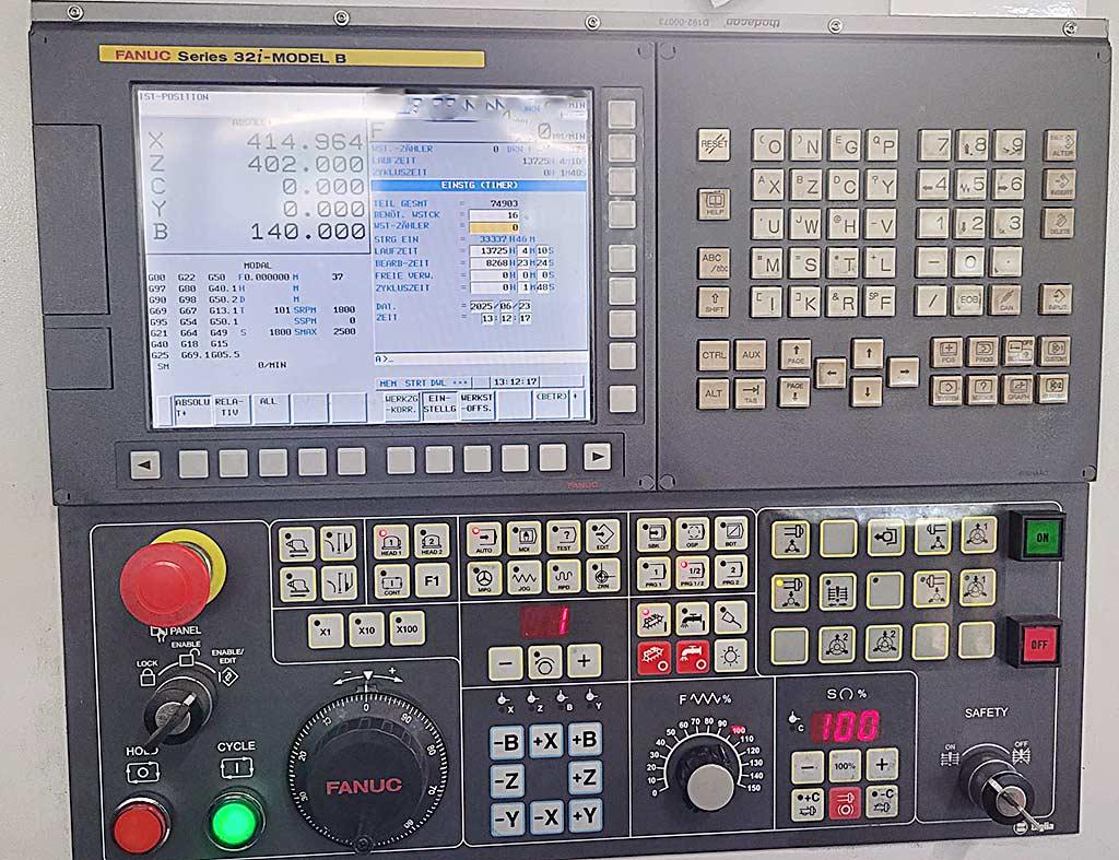 CNC Turning Center Biglia B 1250 YL - Thumbnail 5
