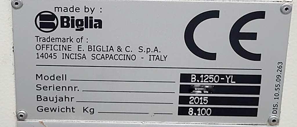 CNC Turning Center Biglia B 1250 YL - Thumbnail 8