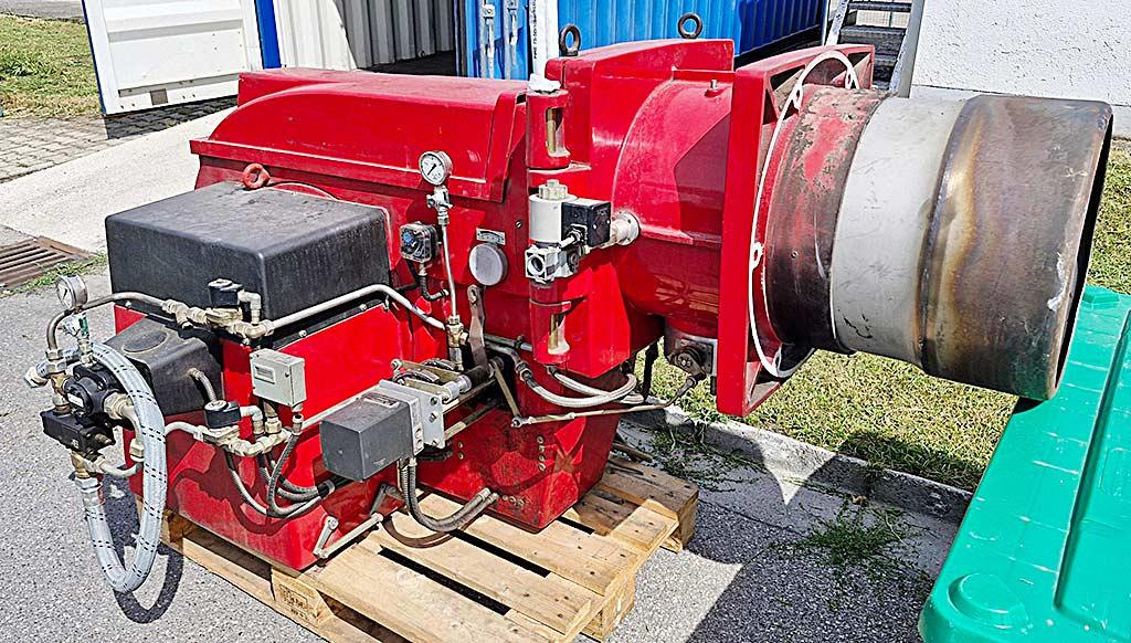 Dual-Fuel Burner Weishaupt RGL 70/1-A - Image 1