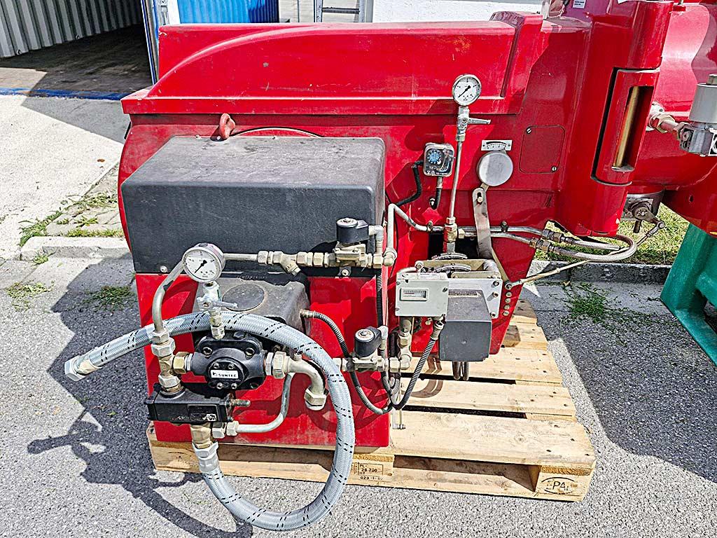 Dual-Fuel Burner Weishaupt RGL 70/1-A - Thumbnail 4