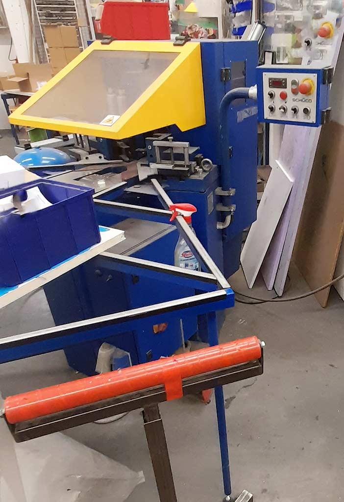 Corner Jointing Machine Schüco CC 120 A - Thumbnail 3