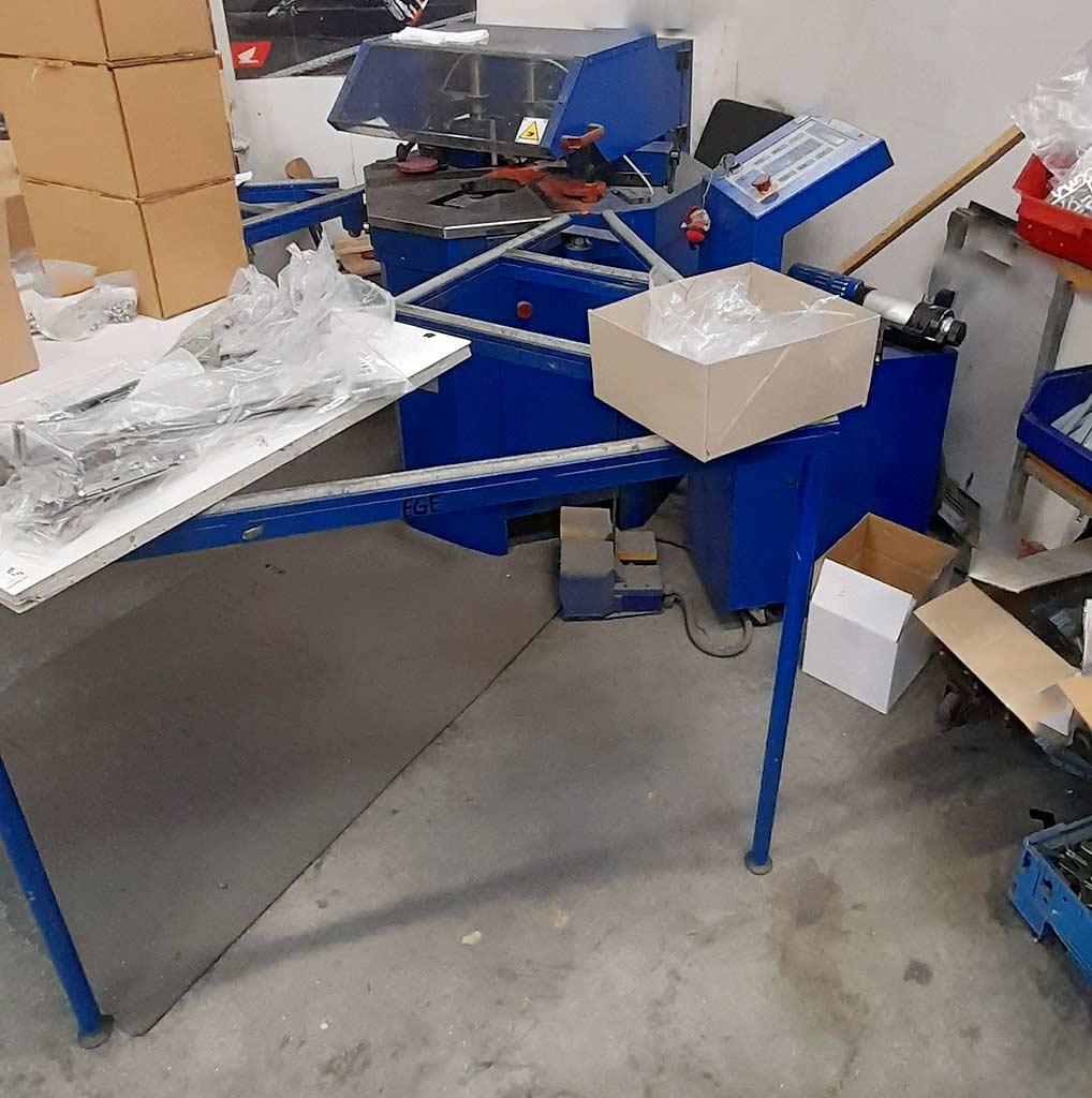 Corner Jointing Machine Schüco CC 120 A - Thumbnail 4