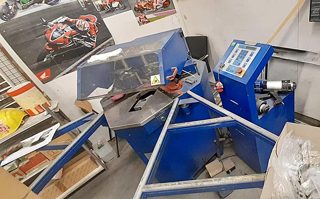 Corner Jointing Machine Schüco CC 120 A - Thumbnail 5