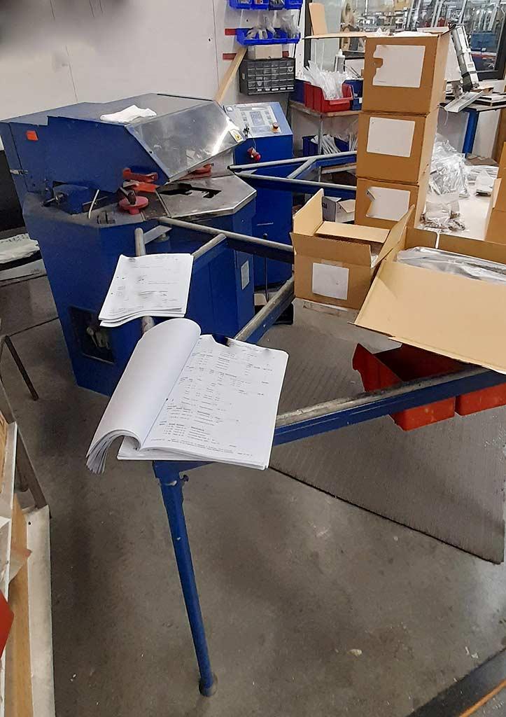 Corner Jointing Machine Schüco CC 120 A - Thumbnail 6