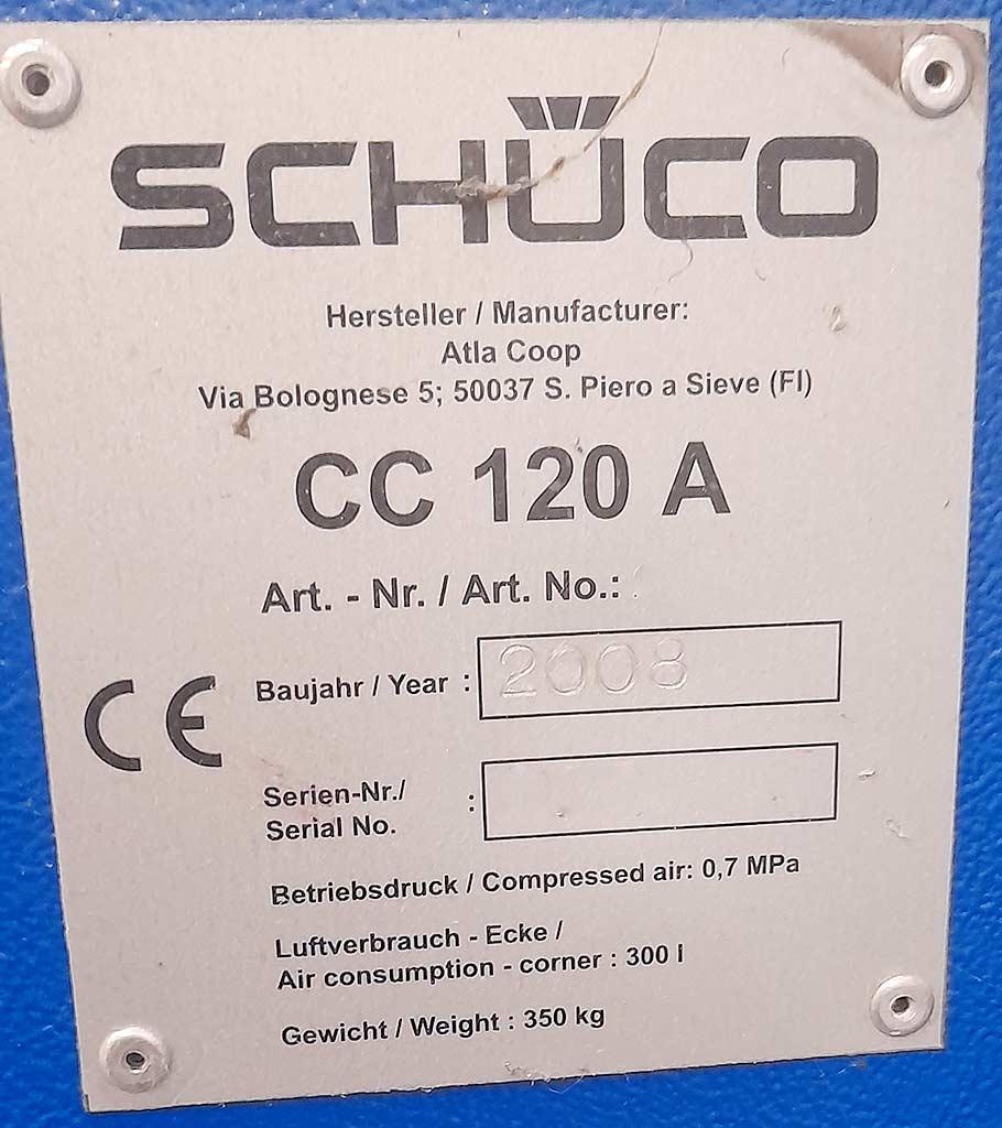 Corner Jointing Machine Schüco CC 120 A - Thumbnail 8