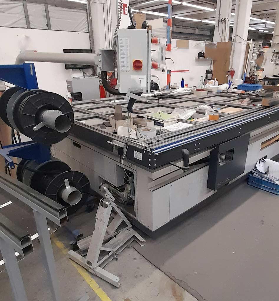 Vent Fittings Assemly Table Schüco FPM 350 AV - Image 1