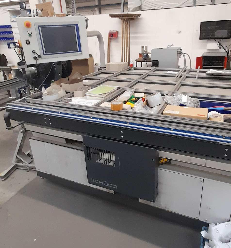 Vent Fittings Assemly Table Schüco FPM 350 AV - Thumbnail 3