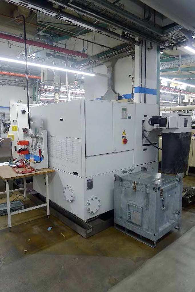 CNC Circular Grinding Machine Tschudin ecoLine 400 - Thumbnail 2
