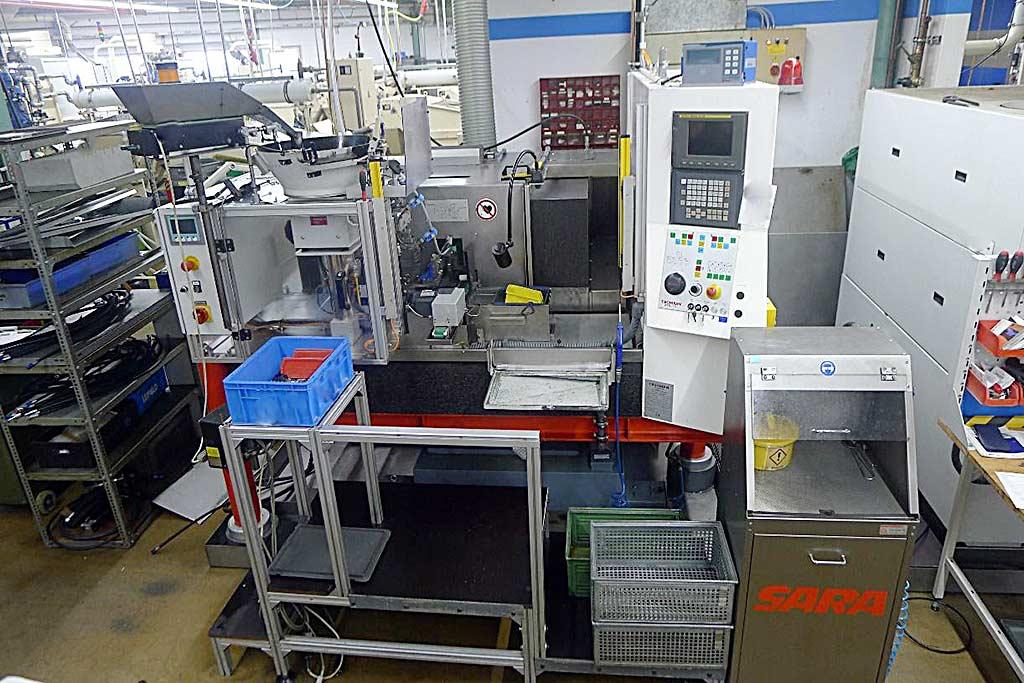 CNC Circular Grinding Machine Tschudin ecoLine 400 - Thumbnail 3