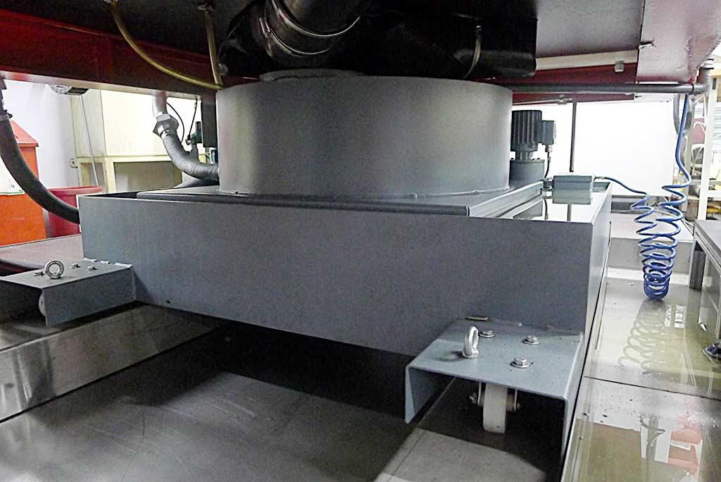 CNC Circular Grinding Machine Tschudin ecoLine 400 - Thumbnail 4