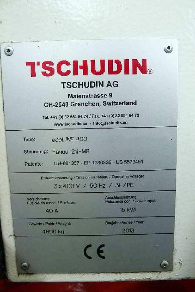 CNC Circular Grinding Machine Tschudin ecoLine 400 - Thumbnail 8