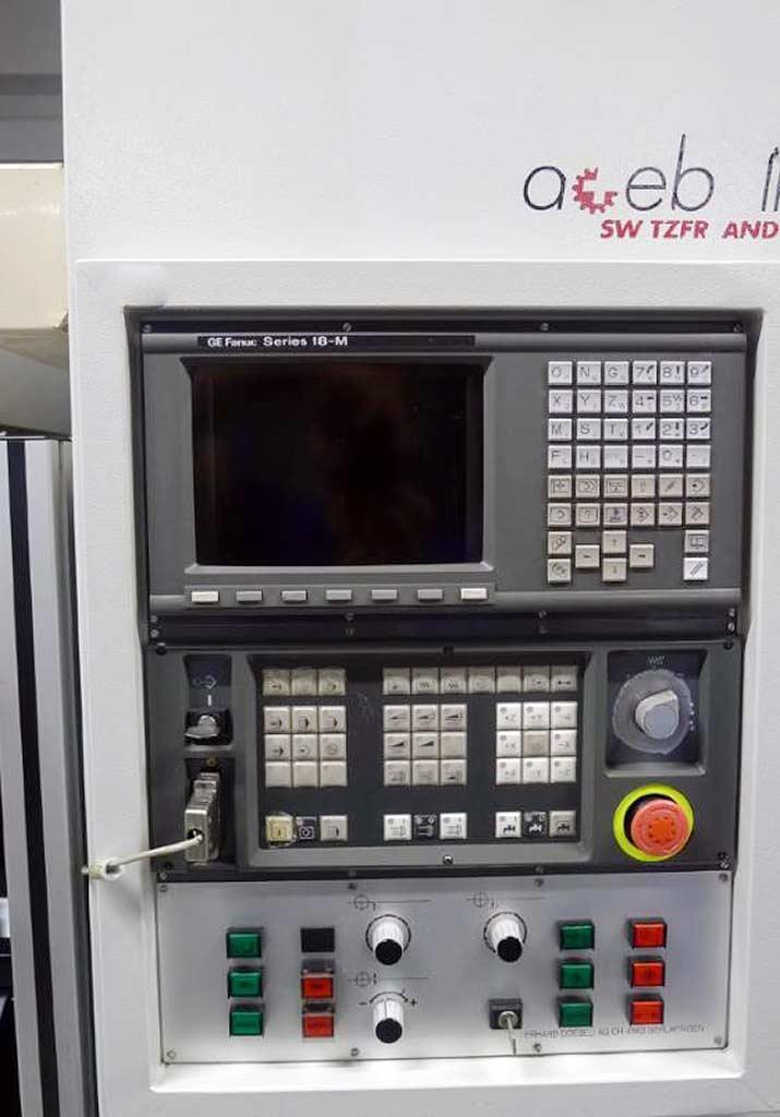 CNC Grinding Machine Doebeli FSM 150 S - Thumbnail 2